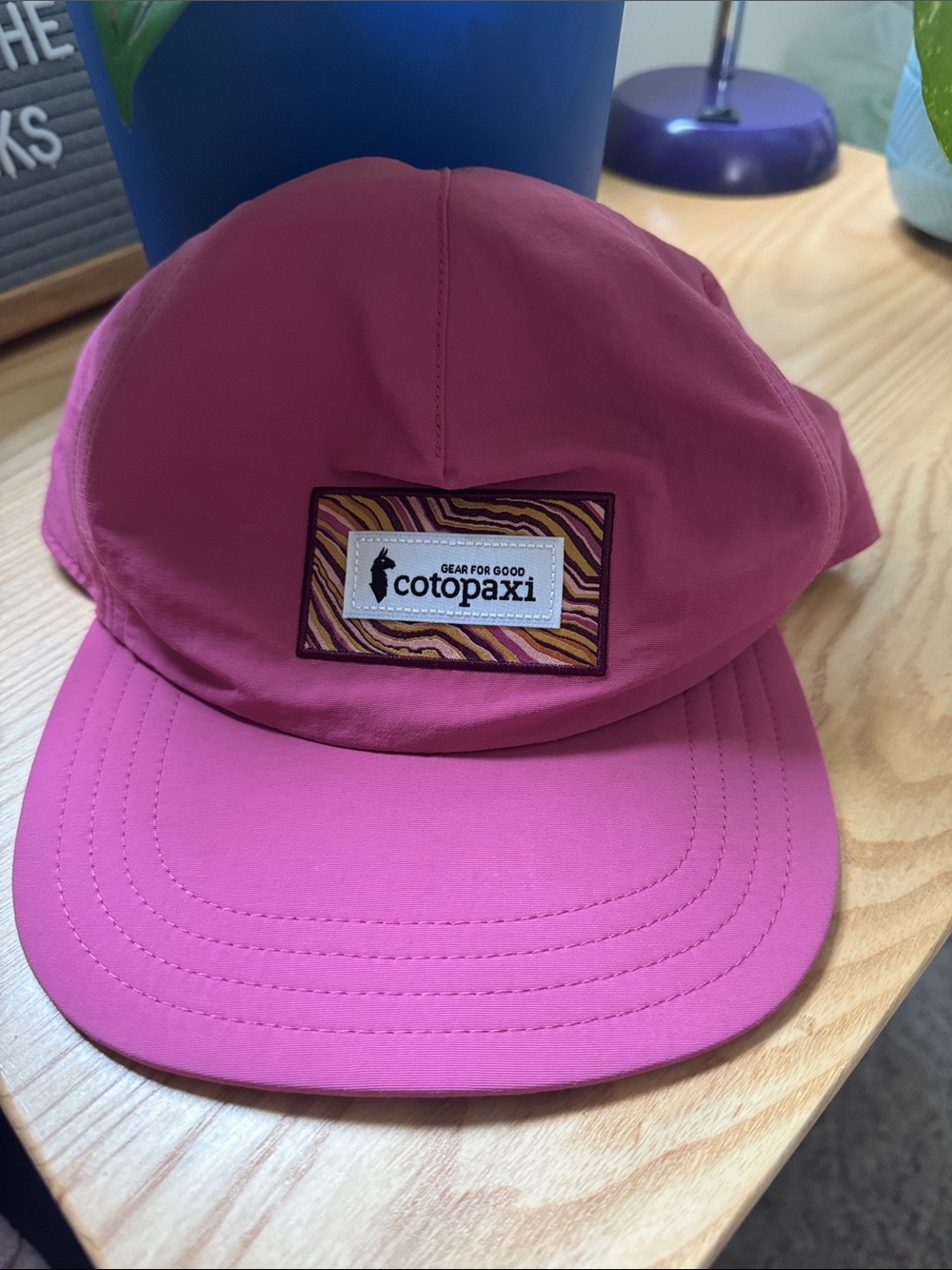 Cotopaxi heritage tech hat